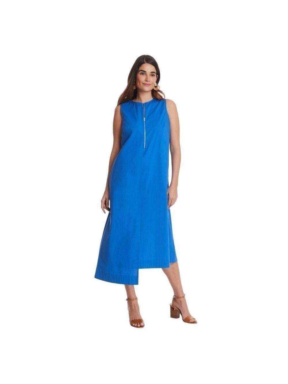 Tyler Boë Cynthia Midi  Wrap Dress